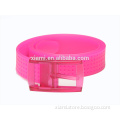 top grade candy color debossed round dot flexible silicone rubber heating belt